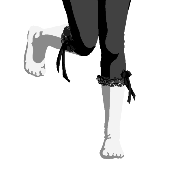 黒スパッツ